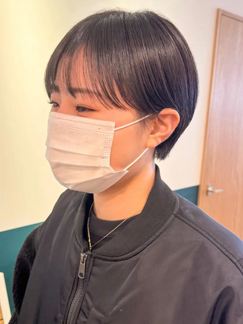 ショート カット ヘアカラー 中村瑞貴 *hairbraceのヘアスタイル