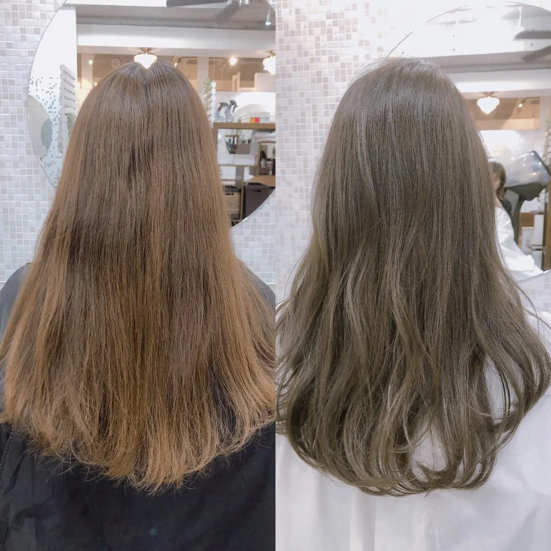 ロング カラー 透明感カラー 似合わせ🩰✨ 二階堂昌恵のヘアスタイル