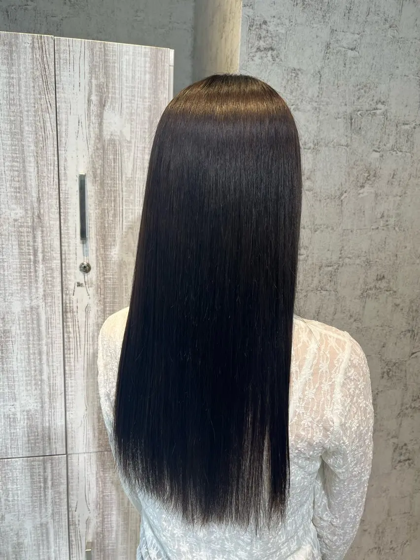 カラー ヘアカラー トリートメント ✨髪質改善カラー✨ ななみのヘアスタイル