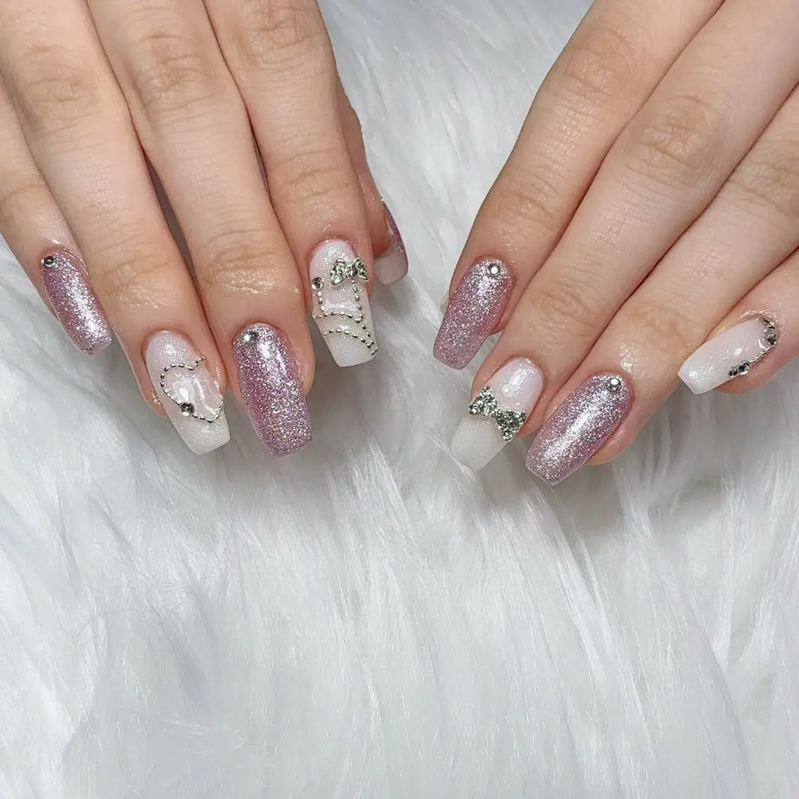 ネイル 持ち込み ハンドネイル L'ino nailのネイルデザイン