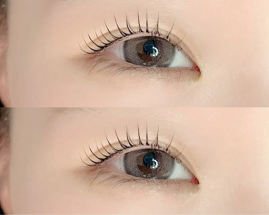 パーマ マツパ kamie nanohaのマツエク・マツパデザイン
