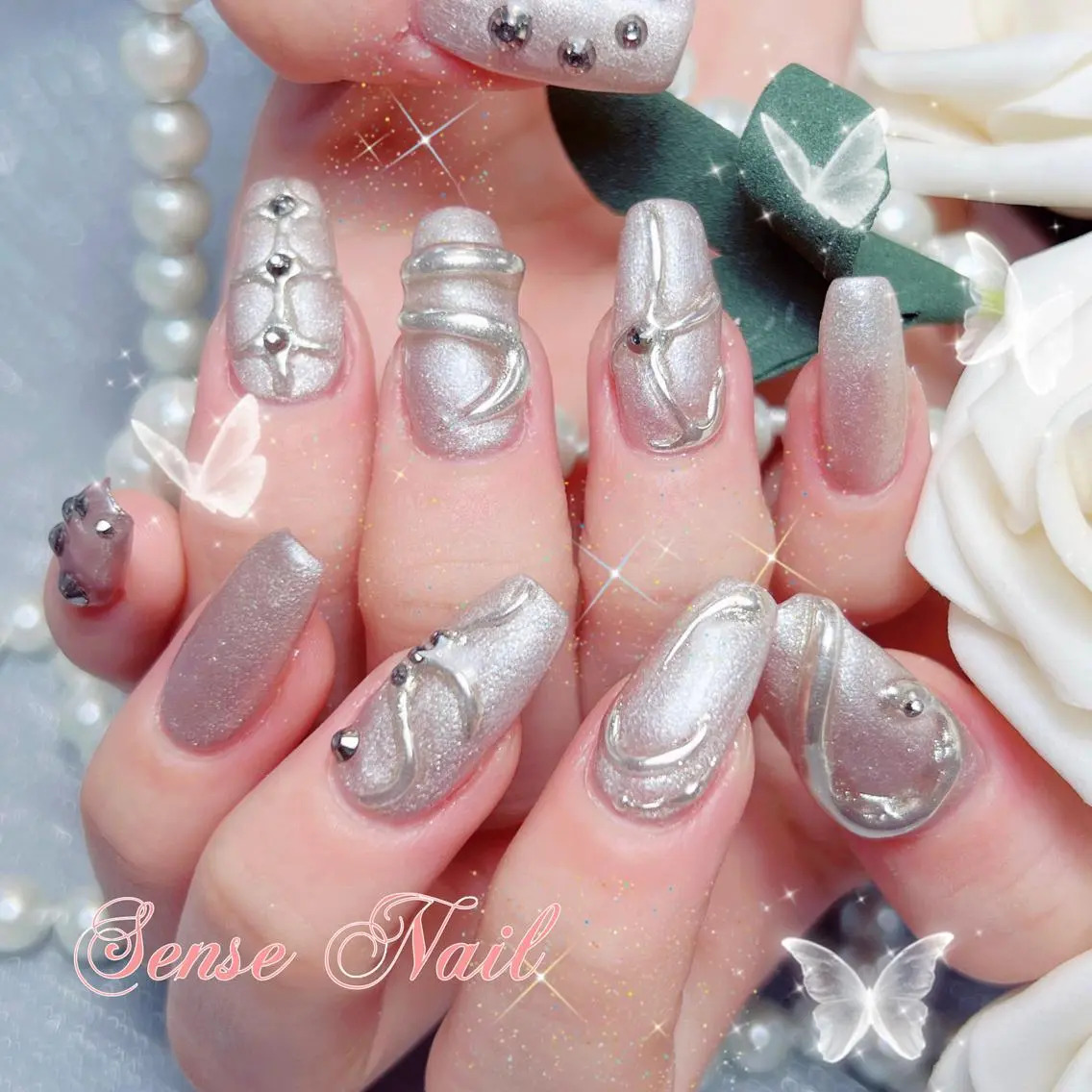 ネイル 🎀Sense Nail池袋店🎀のネイルデザイン