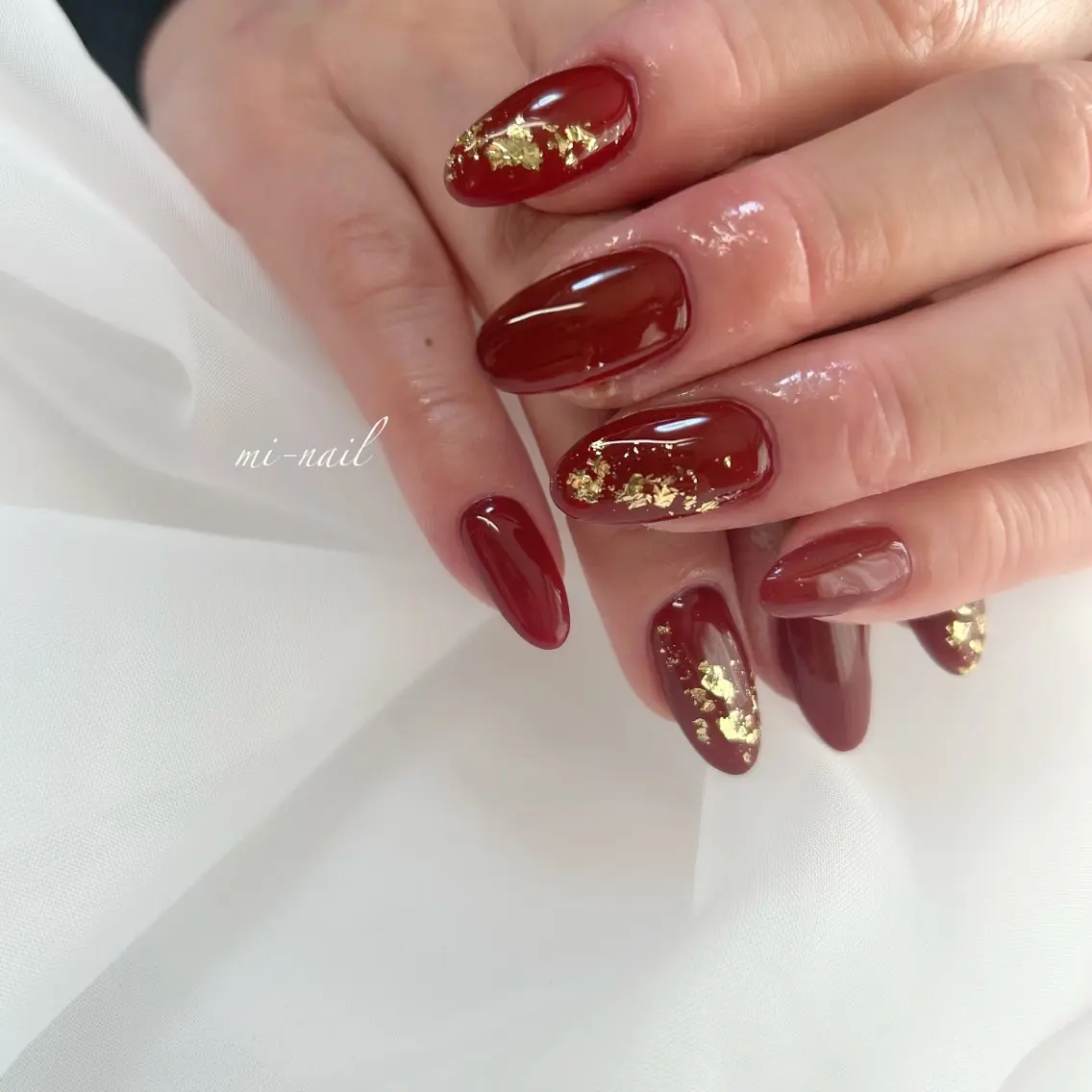 ネイル ハンドネイル ..mi-nail ..のネイルデザイン