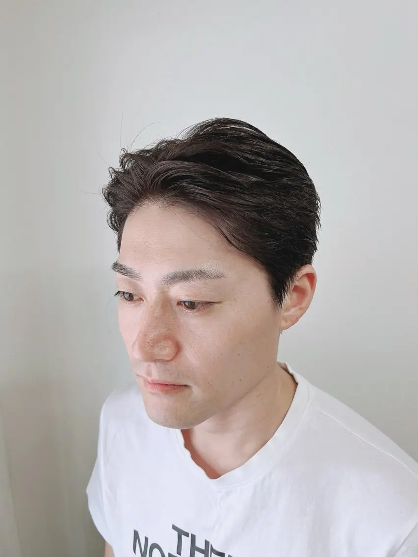 ショート カラー ヘアアレンジ メンズ カット ヘアカラー 千佳 CHIKAのヘアスタイル