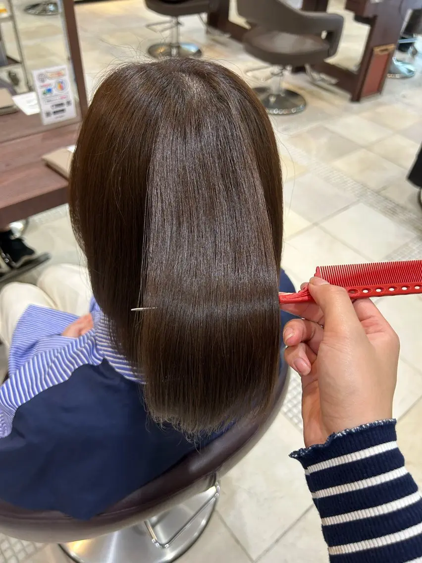 ミディアム トリートメント 艶髪/トリートメント ERIのヘアスタイル