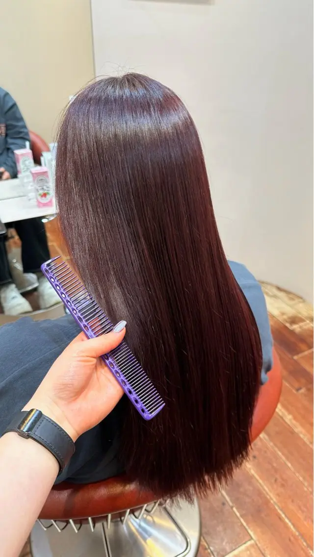 カラー Reina 札幌美容師のヘアスタイル