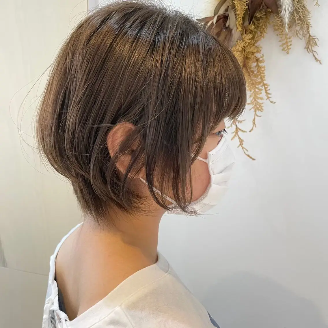 ショート re; nown 阿倍野区昭和町店のヘアスタイル