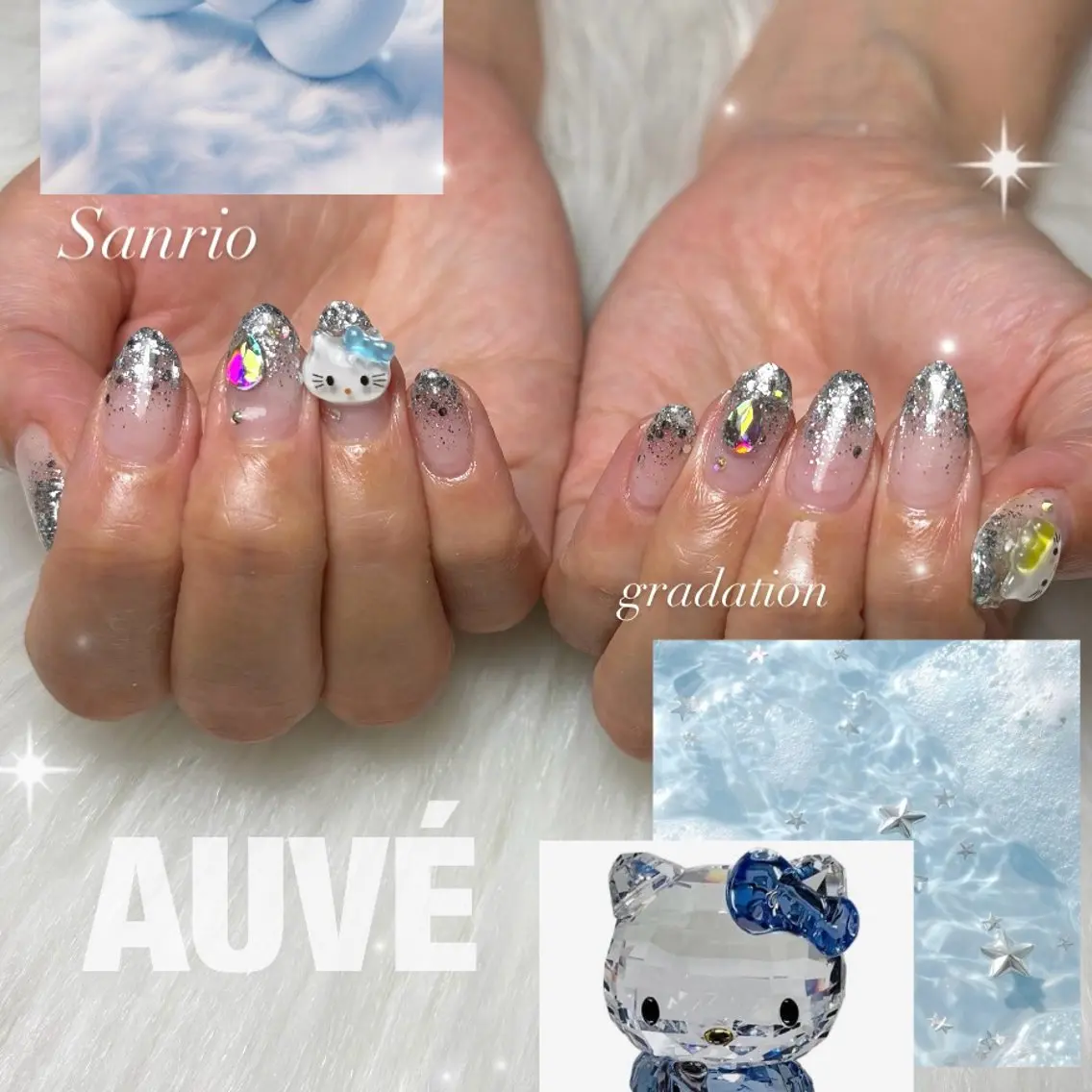ネイル ハンドネイル Nail Salon 💎AUVÉのネイルデザイン