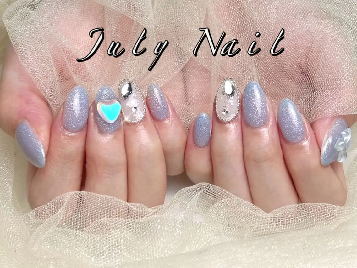 ネイル July Nail 新横浜駅のネイルデザイン