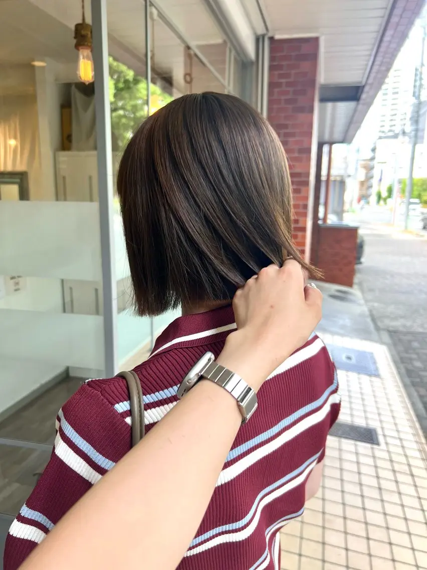 ショート カラー カット ヘアカラー メンズカット募集中/ sayakaのヘアスタイル