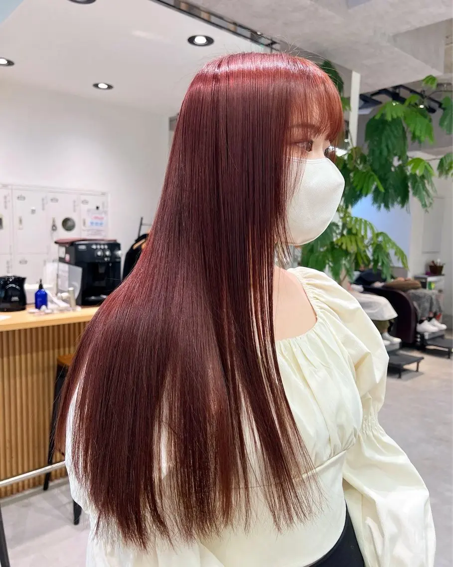 【🖤ྀིワンカラー🖤ྀི】胸下ロングヘアーの方🪽の写真