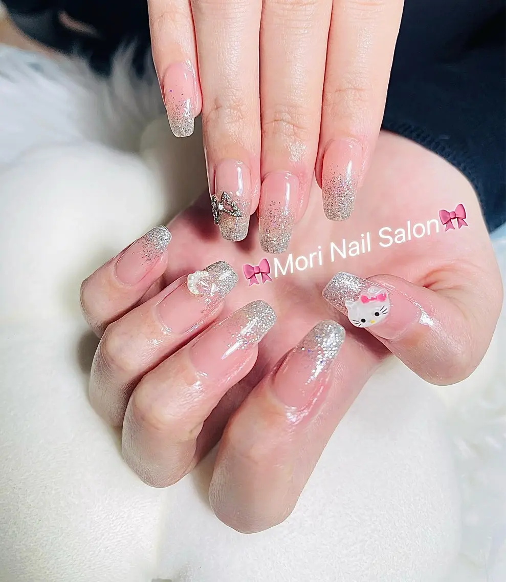 ネイル ハンドネイル MORI ネイル SALONのネイルデザイン