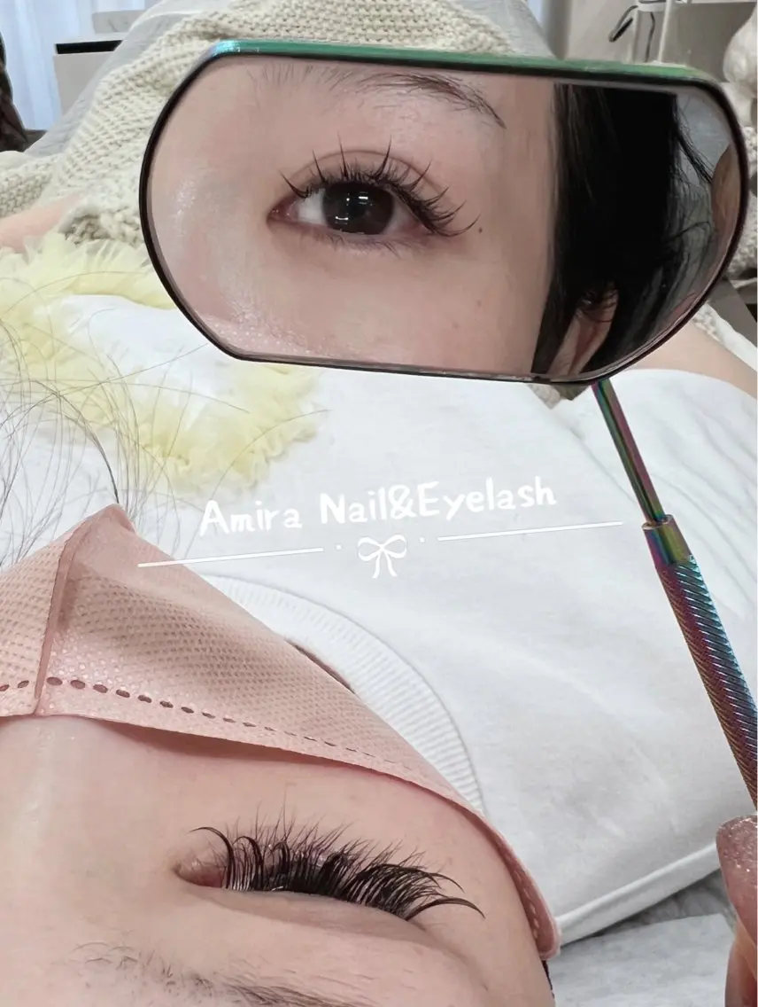 マツエク・マツパ マツエク Amira アイラッシュのマツエク・マツパデザイン