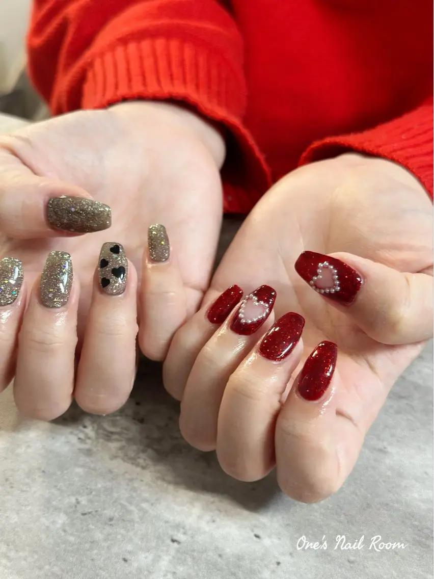 ネイル ハンドネイル One's Nail Roomのネイルデザイン