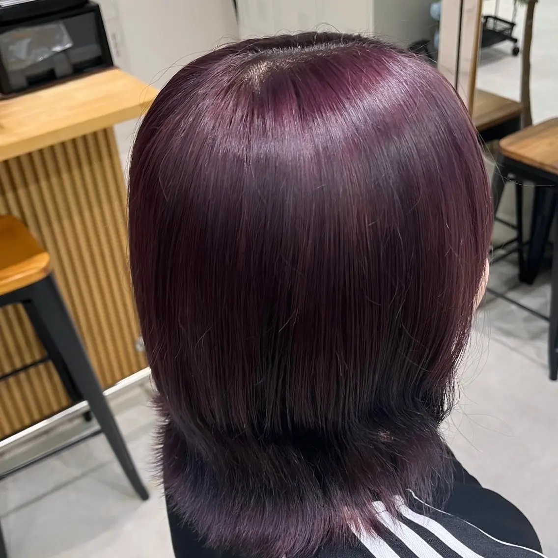 ミディアム omocha umiのヘアスタイル