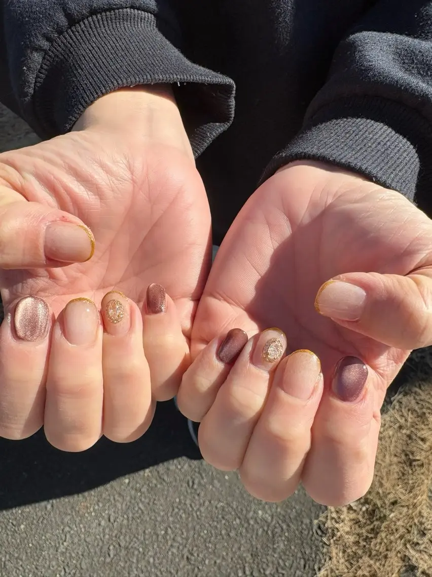 ネイル ハンドネイル tytto nail ❤︎eriのネイルデザイン