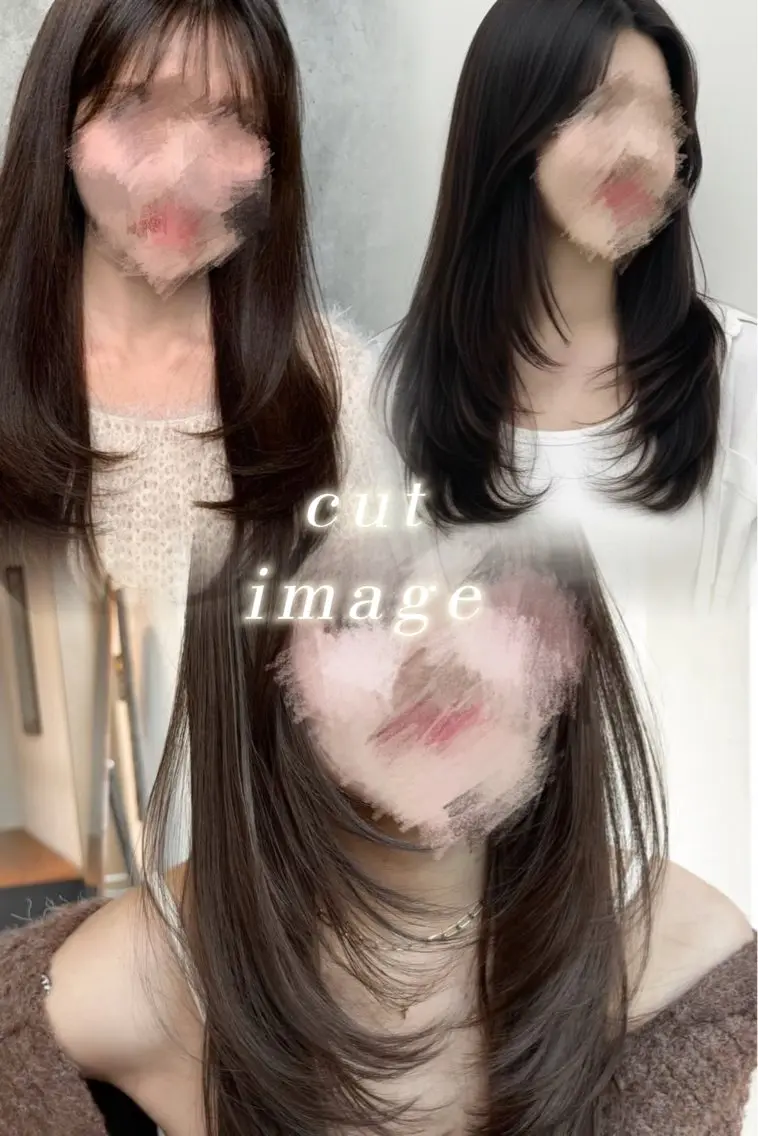セミロング 松澤 佑弥のヘアスタイル