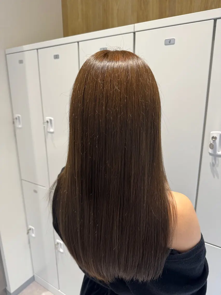 ロング ヘアカラー 縮毛矯正/メンズ カット栄 伊藤 翔哉のヘアスタイル