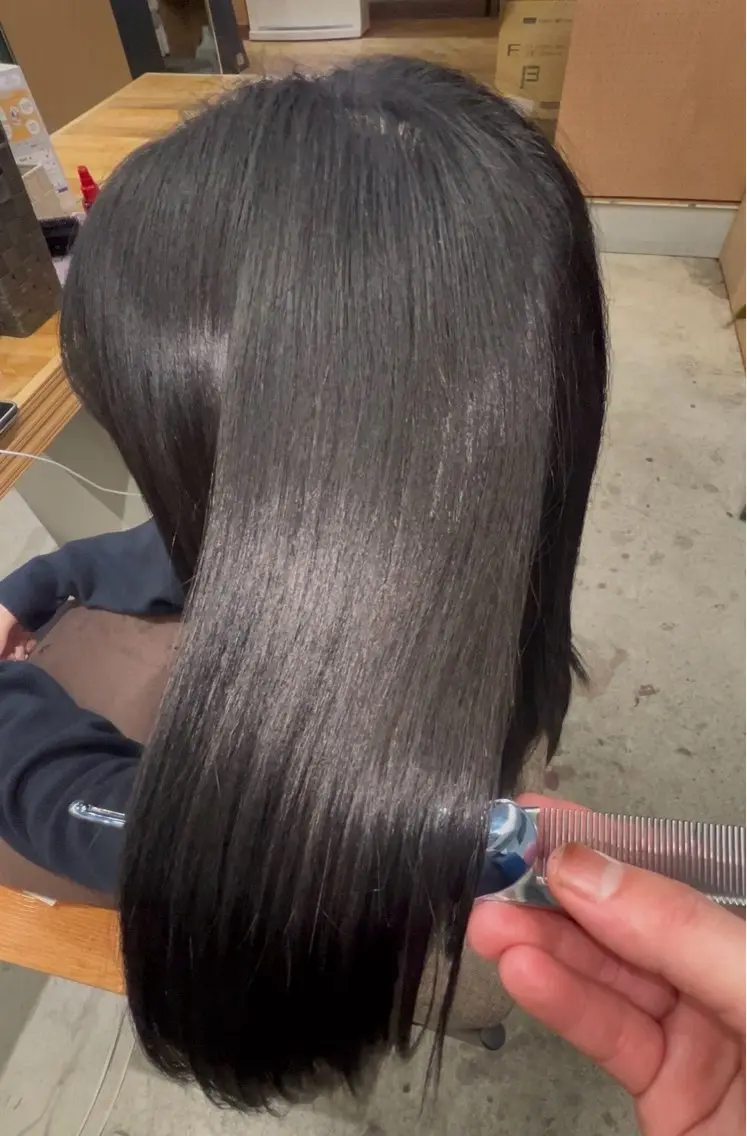 カラー Meg 🪽のヘアスタイル