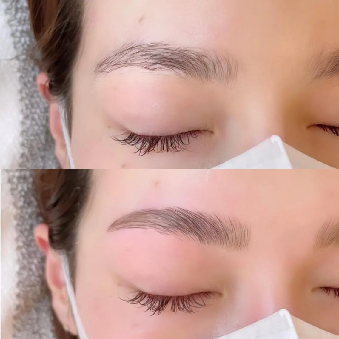 アイブロウ eyelash salon7のマツエク・マツパデザイン