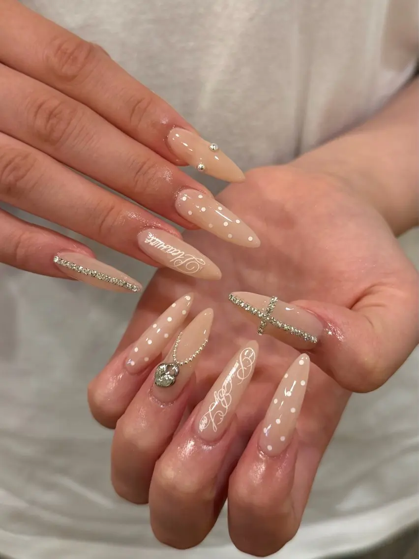 ネイル あ いのネイルデザイン