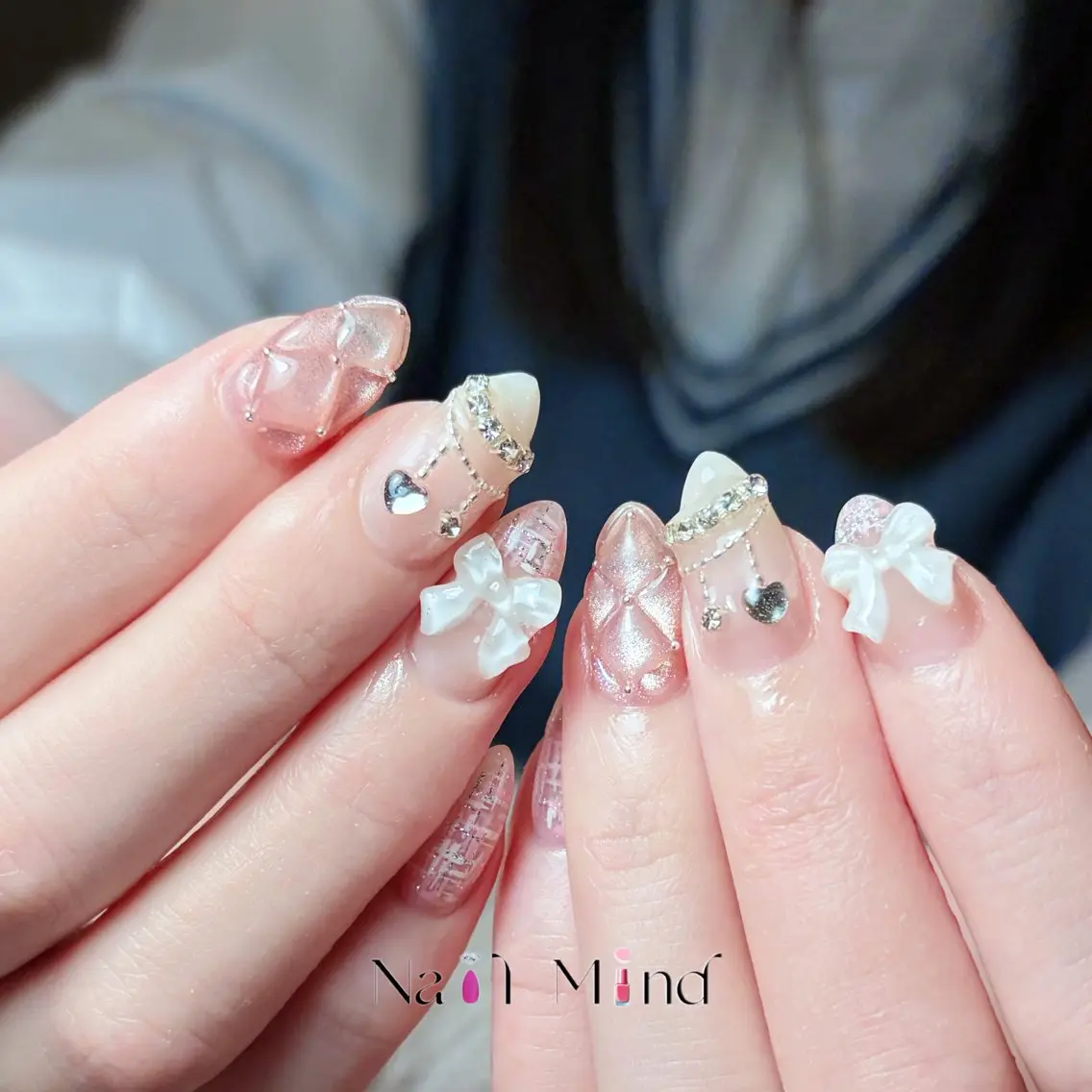 ネイル ハンドネイル NailMind イズミのネイルデザイン