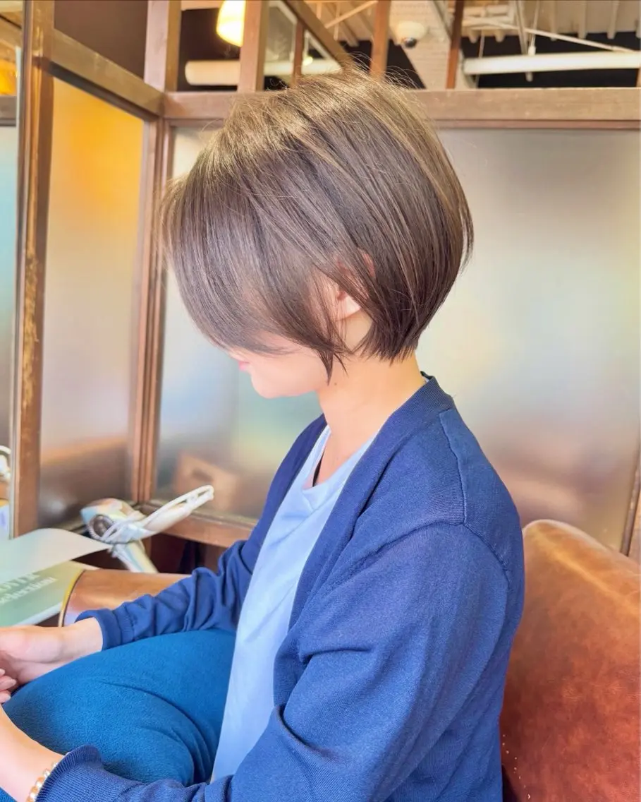 ショート 小澤陽準 ミニモNo.1指名数のヘアスタイル