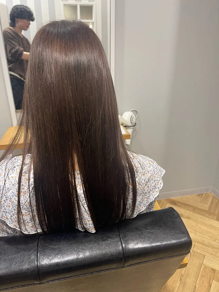 カラー 久保 颯大のヘアスタイル
