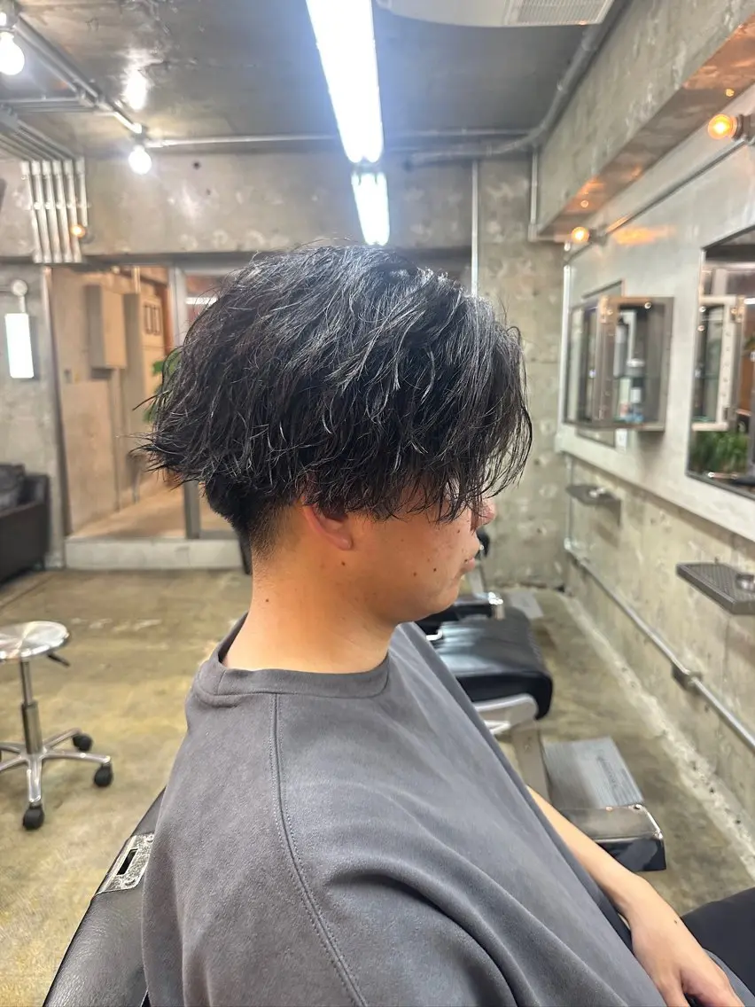 パーマ メンズ メンズパーマ パーマ 松田 潤平／メンズ特化のヘアスタイル