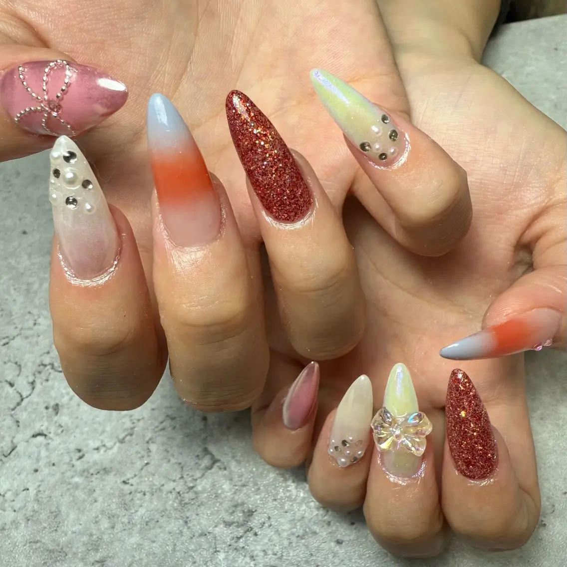 ネイル ハンドネイル are you nailのネイルデザイン