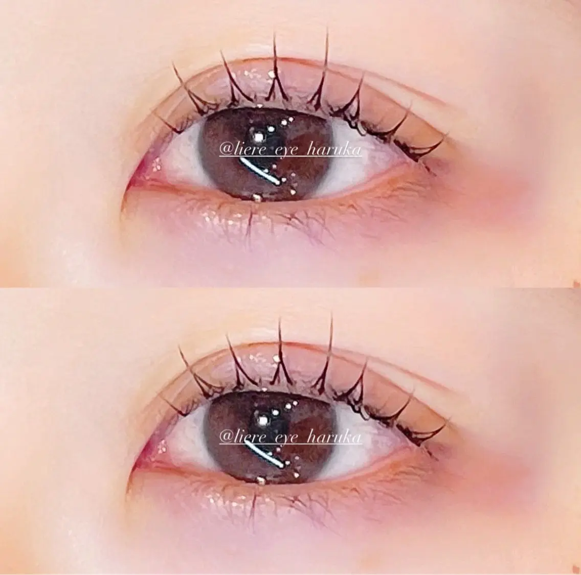 マツエク・マツパ eyelist harukaのマツエク・マツパデザイン