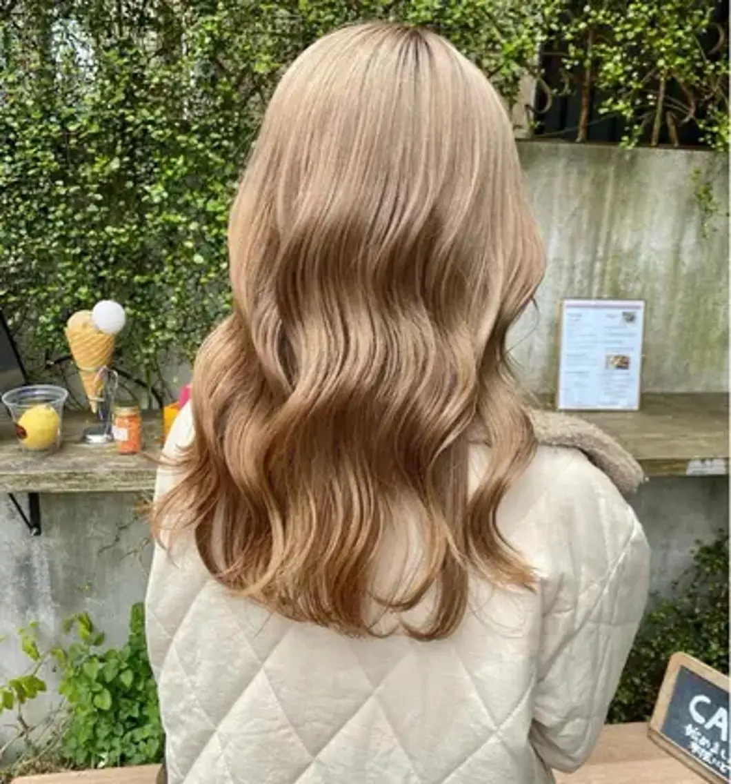 セミロング カラー カット ヘアカラー 小顔ショート✁ ⁂Yukari⁂のヘアスタイル