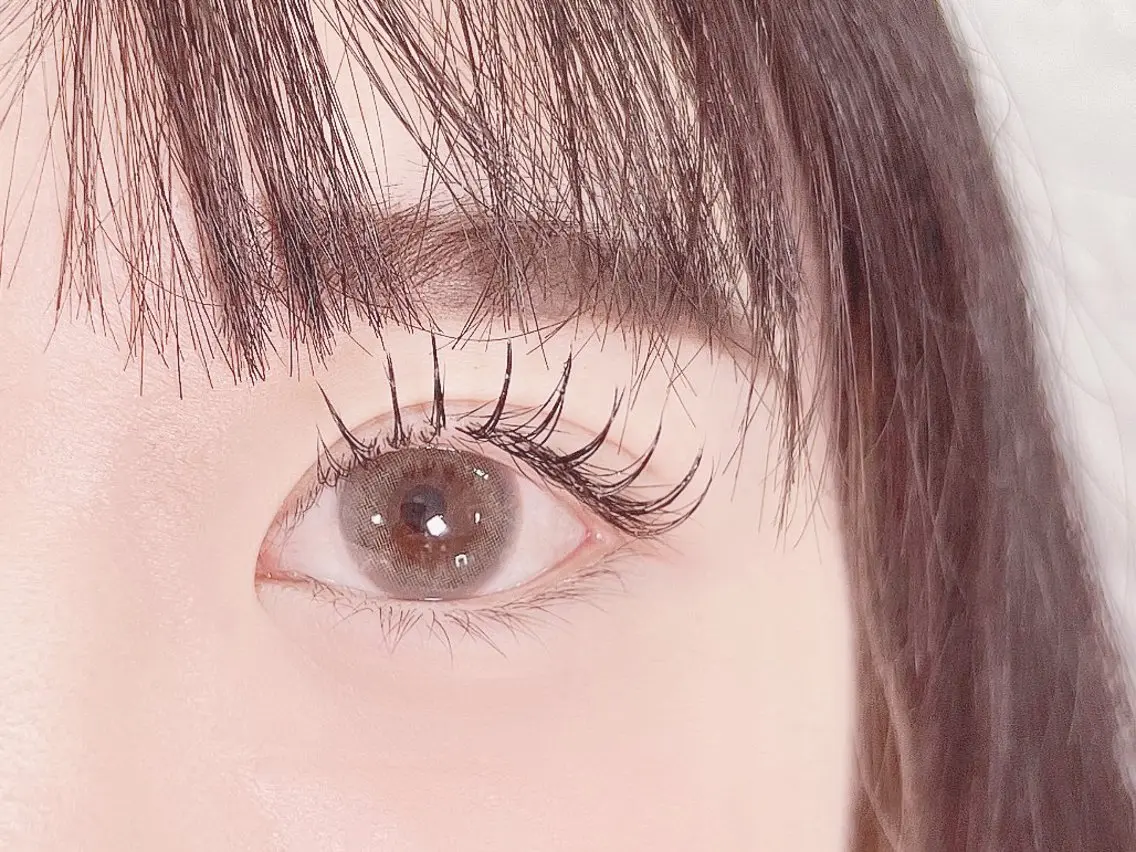 【アンドヘルシー🌟】LEDエクステ80本➕まつ毛パーマ👀オフ無し❣️の写真