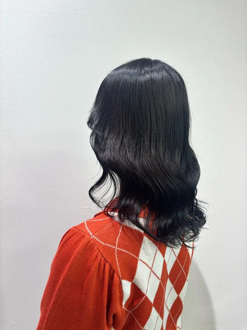 カラー ヘアカラー 【soLo】吉田 るい/モデル募集のヘアスタイル