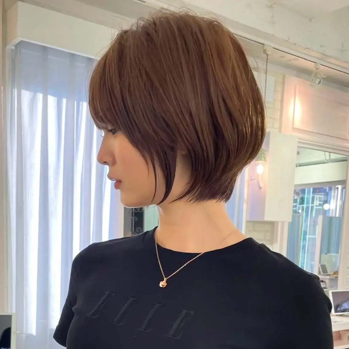 ショート 🎀Rimi୨୧ 【♡layer♡】のヘアスタイル