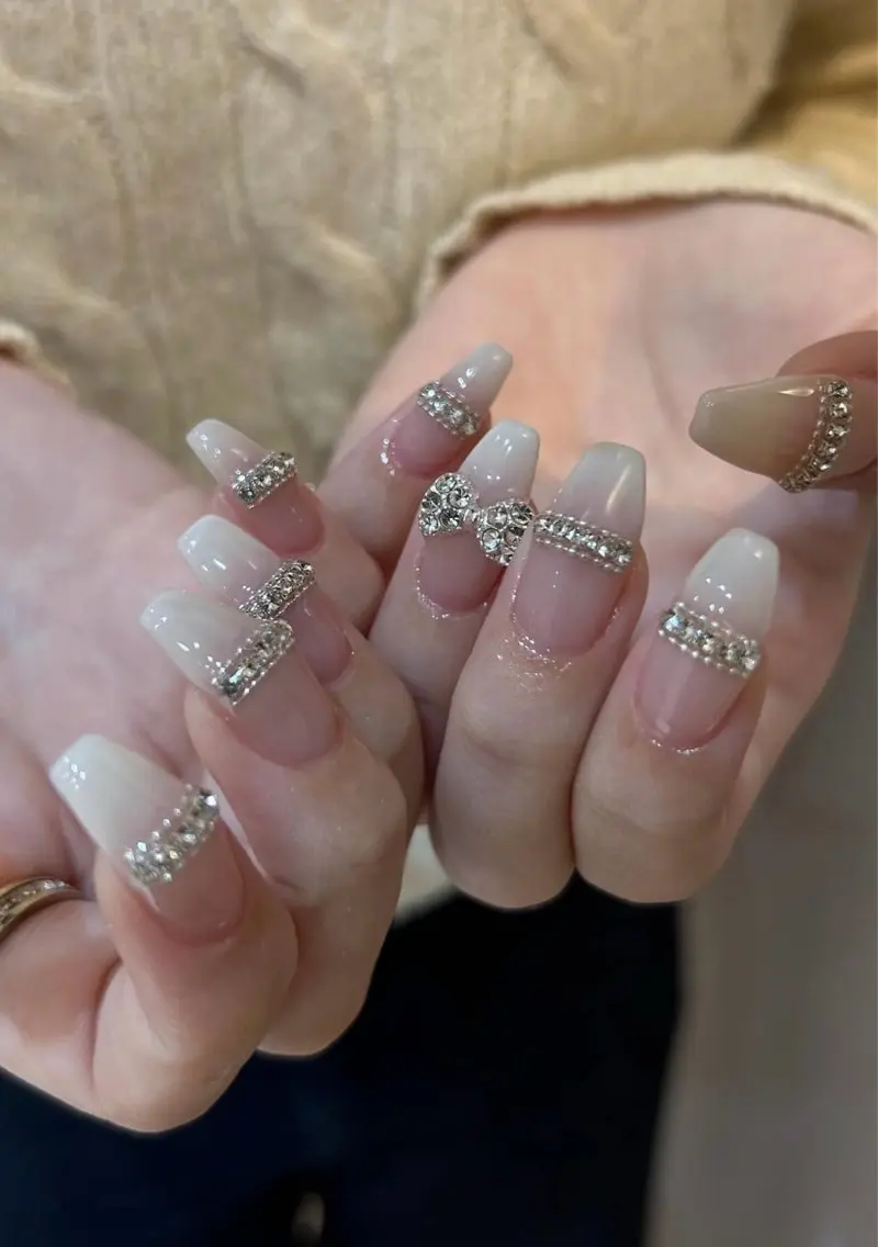 ネイル sunnynail 小桃のネイルデザイン