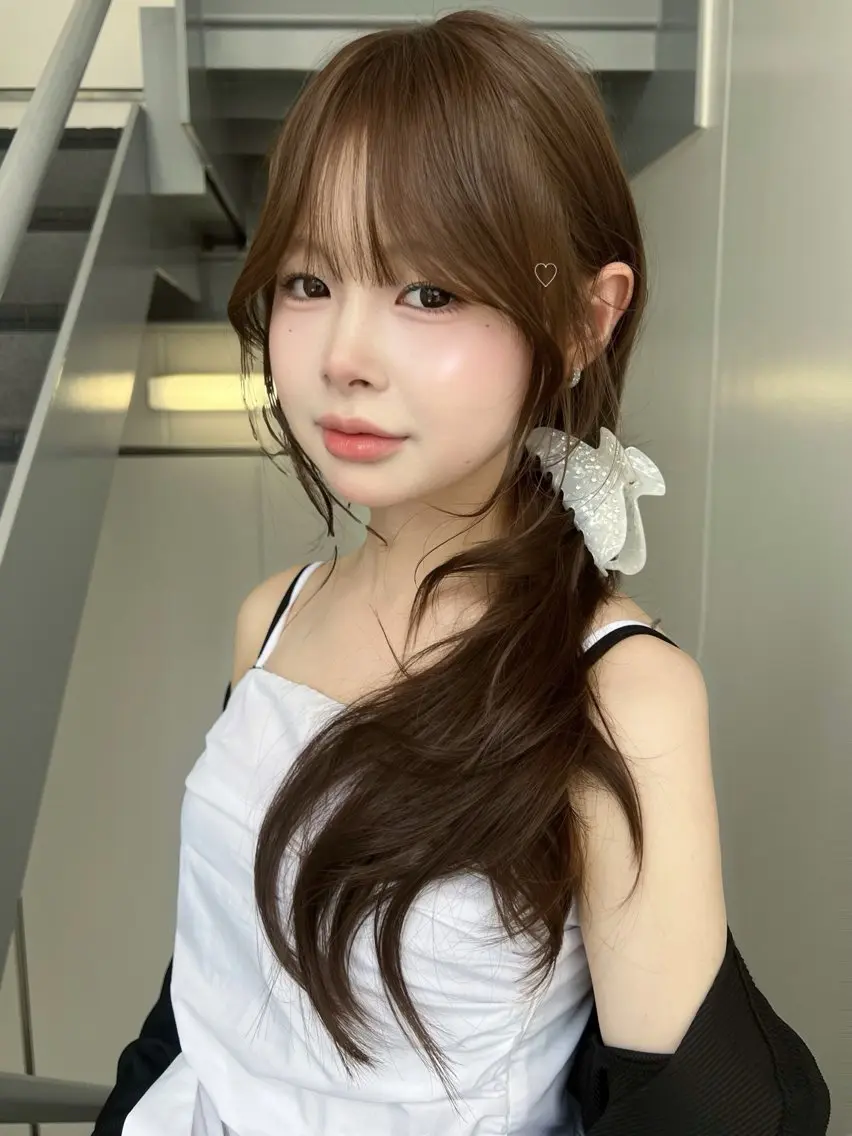 ロング 天神美容室🎀 Ayunaのヘアスタイル