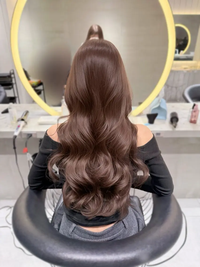 カラー ヘアカラー ユナ hearts.店長のヘアスタイル