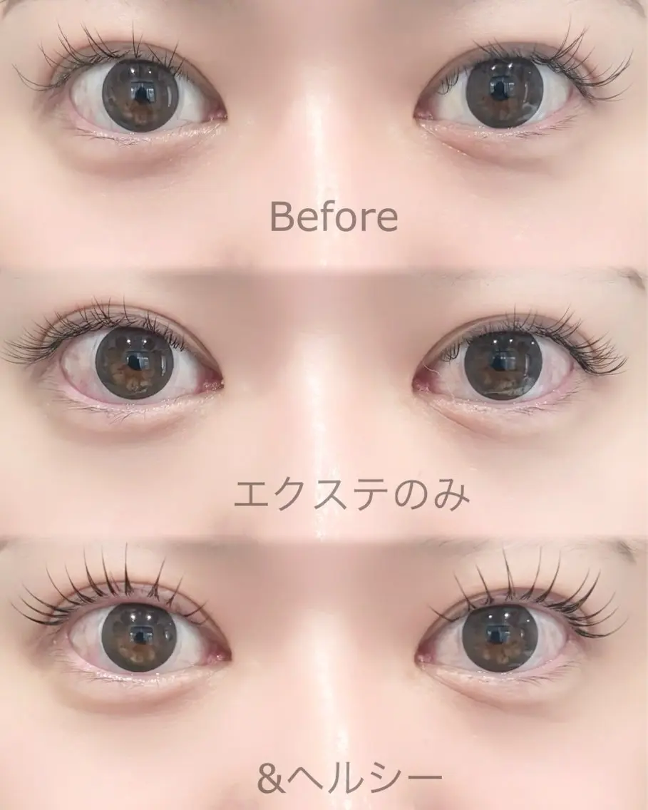 マツエク・マツパ 一重×まつ毛パーマ マツエク LUNA kaoriの眉毛・アイブロウイメージ