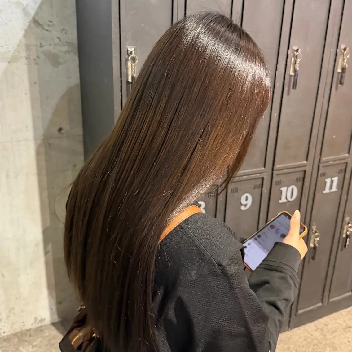 カラー 若杉 美鈴のヘアスタイル