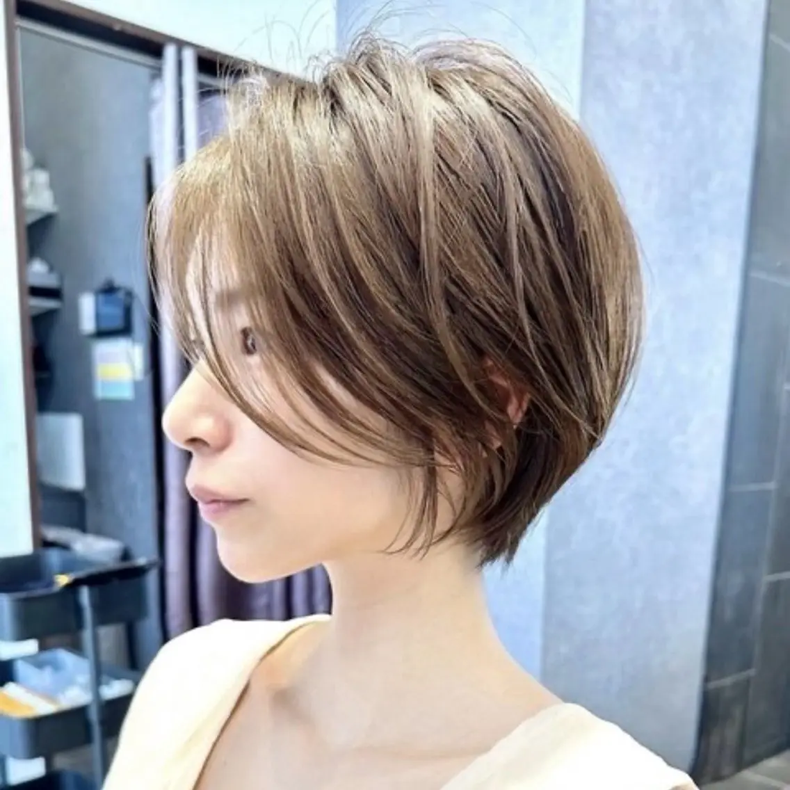 🌱ご新規様限定🌱【✨40代からの髪悩みに✨】若見え大人ショートカットの写真