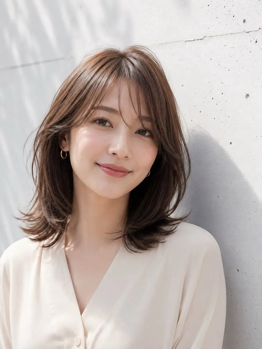 【似合わせカット】カット＋ヘアケアシャンプーの写真