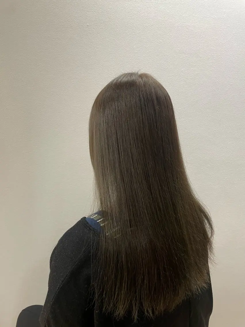 ロング カラー 透明感カラー 🫧☘️大山 月輝凪☘️🫧のヘアスタイル