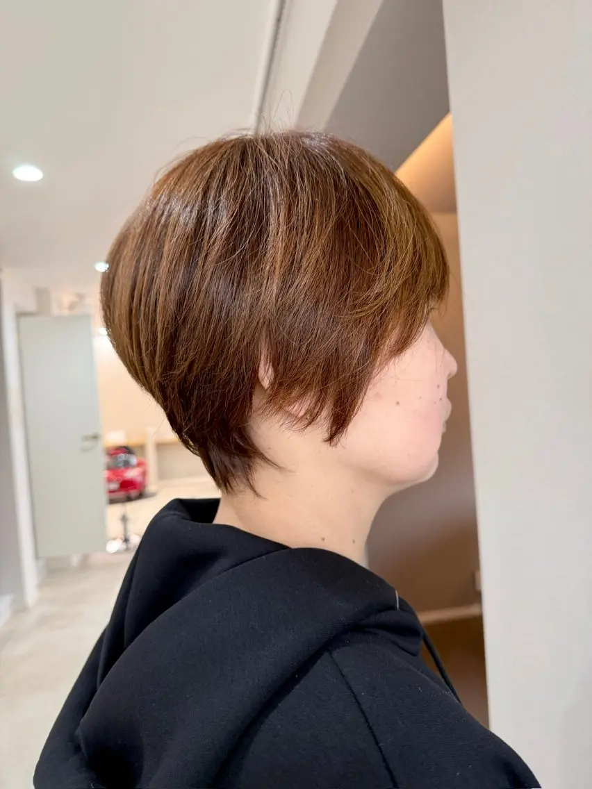 ショート 酒井 成貴のヘアスタイル