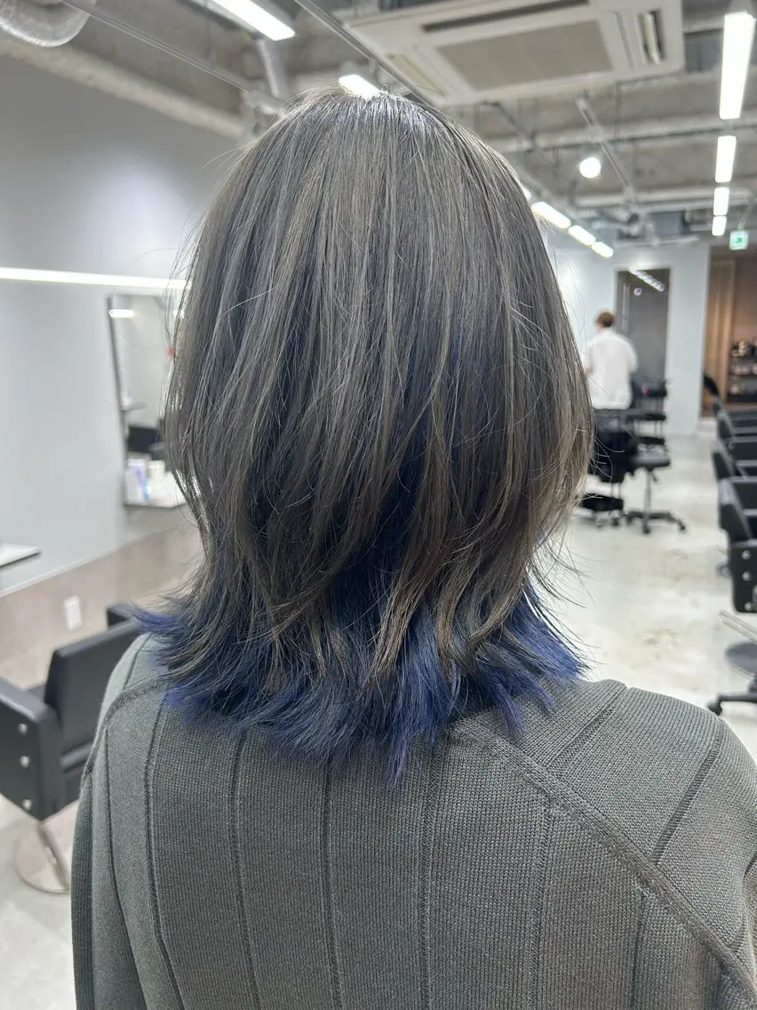 ハイトーンカラー❣️ダブルケアブリーチ＋オンカラーTrの写真