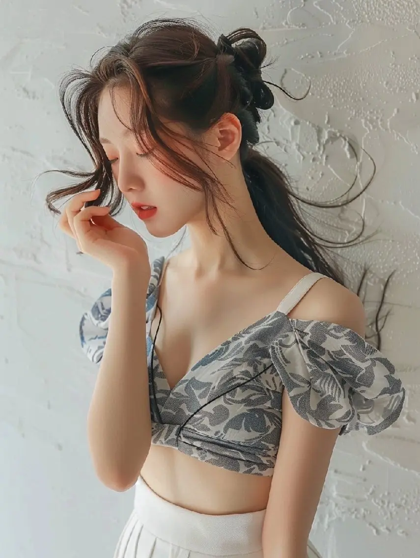 ヘアアレンジ 束感まつぱ🫧 なつき🫧のヘアスタイル