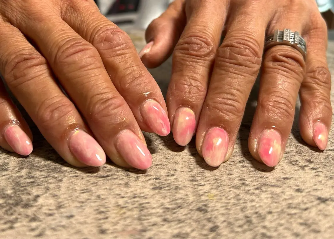 ショート ハンドネイル 2DY NAIL SALONのネイルデザイン