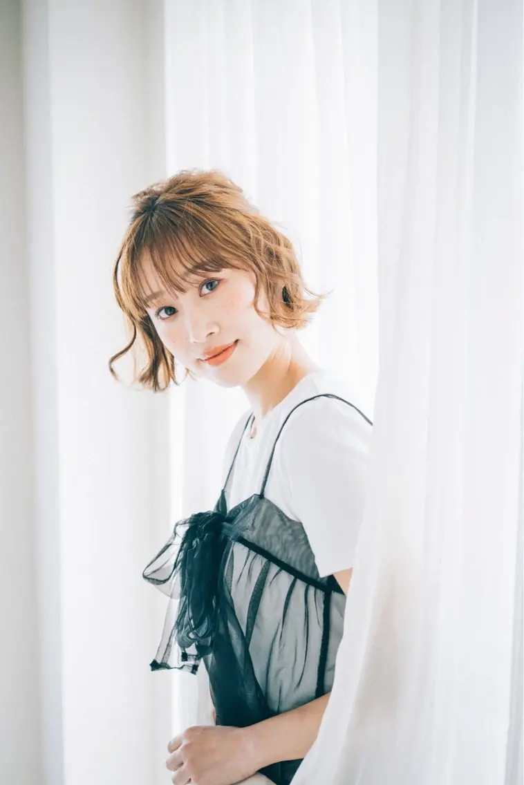 ショート ヘアカラー トリートメント 河野 行史のヘアスタイル