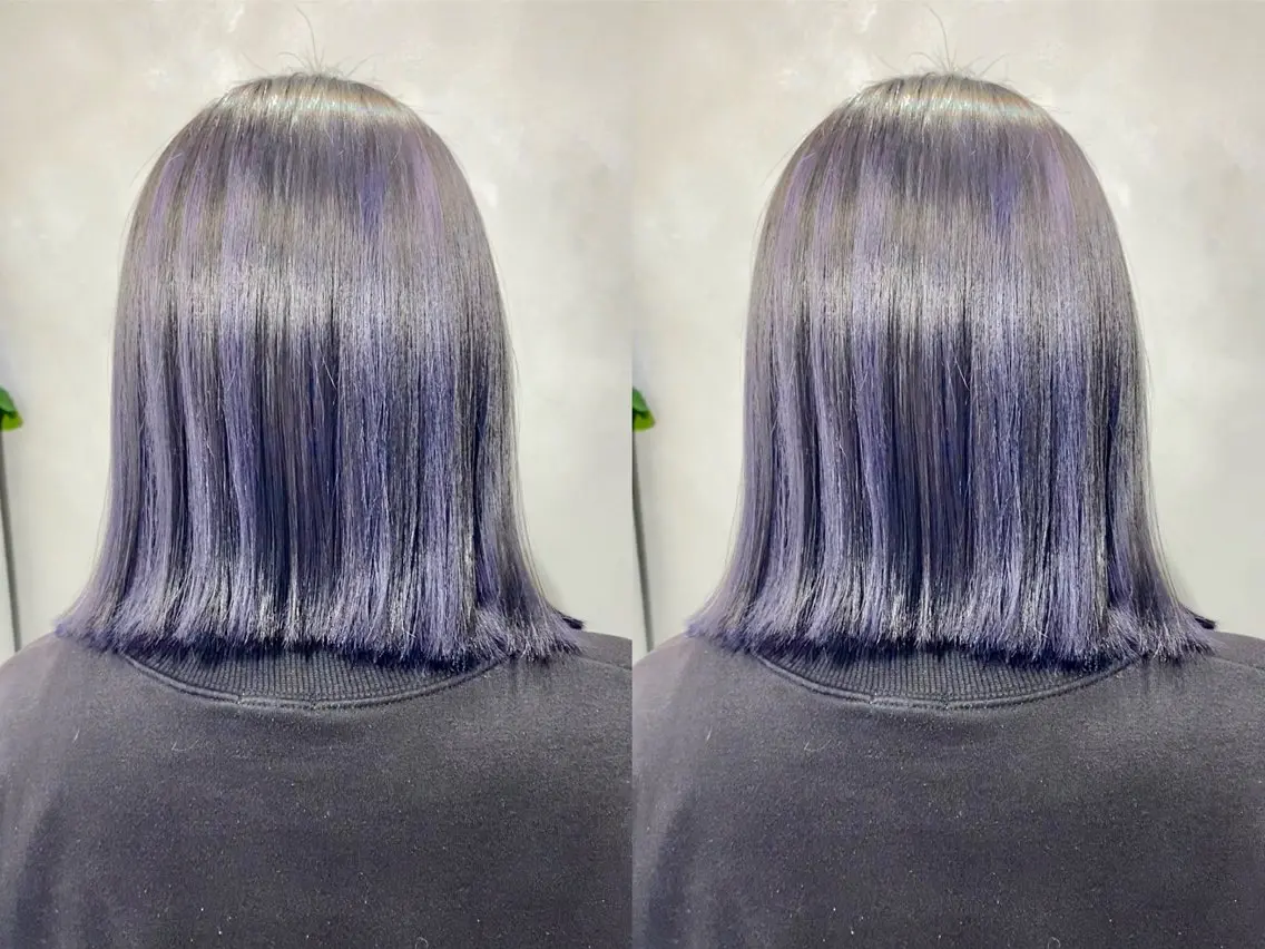 ショート カラー ヘアカラー トリートメント 髪質改善/縮毛矯正 レイヤー/松川匠のヘアスタイル