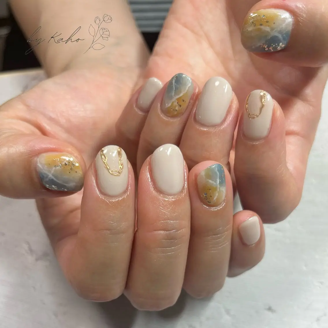 ネイル NAiL by.kahoのネイルデザイン